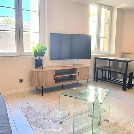 아파트 ! Magnifique Triplex Climatise Avec Sauna Coeur De ! 메스