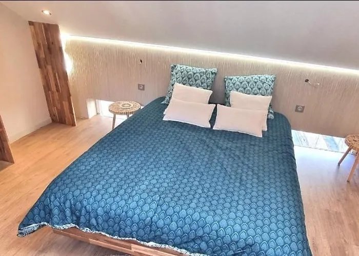 아파트 ! Magnifique Triplex Climatise Avec Sauna Coeur De !