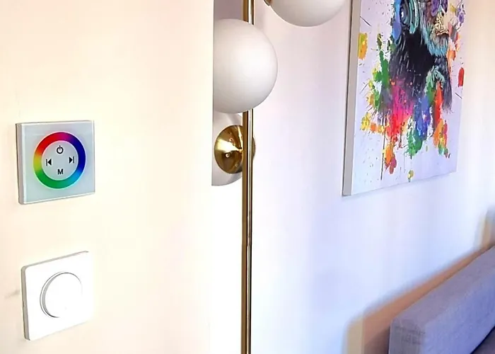 아파트 ! Magnifique Triplex Climatise Avec Sauna Coeur De !