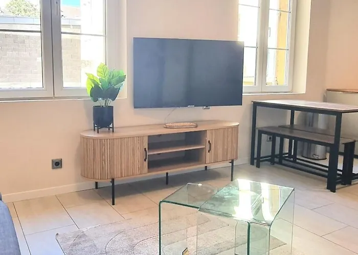 아파트 ! Magnifique Triplex Climatise Avec Sauna Coeur De ! 메스